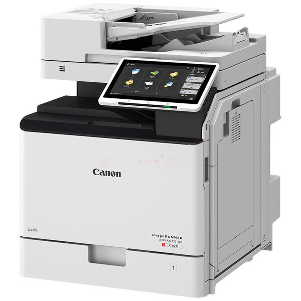 Canon IR Advance C 257 i DX bij TonerProductsNederland.nl