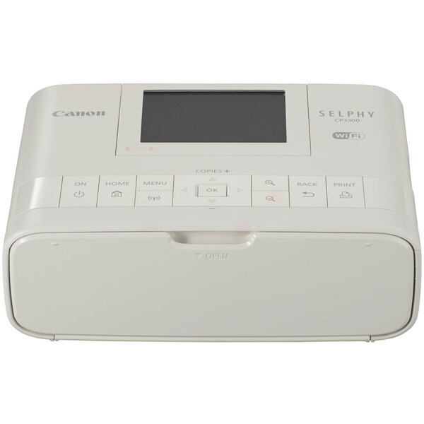 Canon Selphy CP 1300 white bij TonerProductsNederland.nl