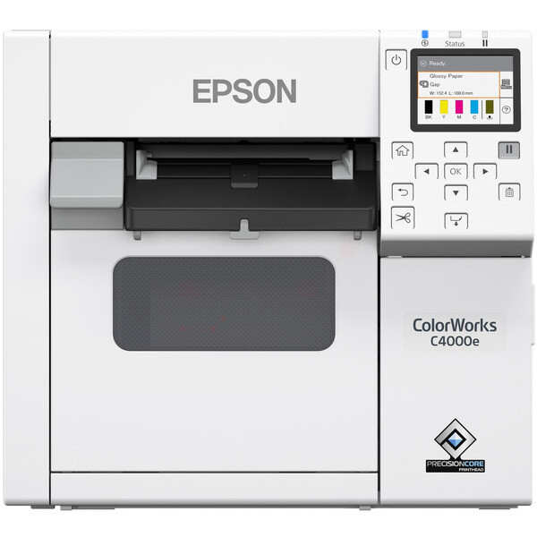 Epson ColorWorks C 4000 e BK bij TonerProductsNederland.nl
