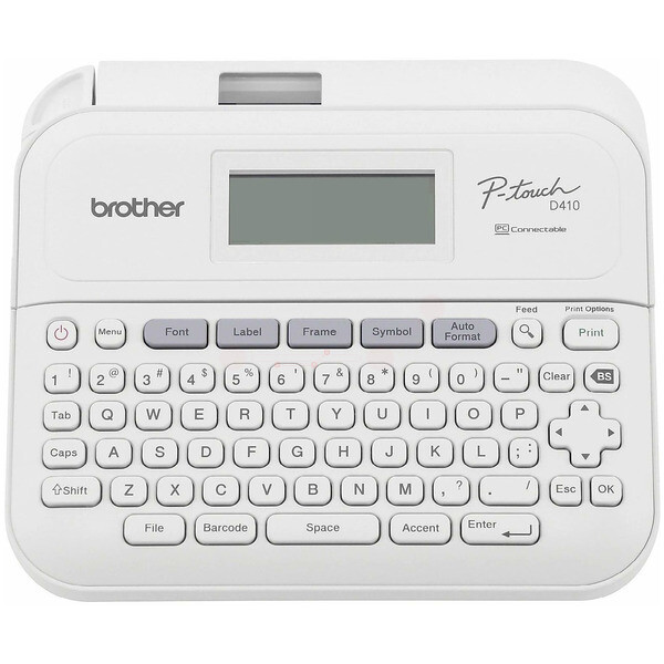 Brother P-Touch D 410 Y bij TonerProductsNederland.nl
