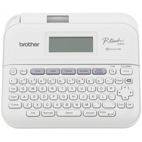 Brother P-Touch D 410 VP bij TonerProductsNederland.nl