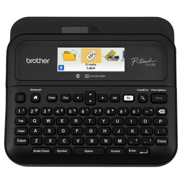 Brother P-Touch D 610 BT bij TonerProductsNederland.nl