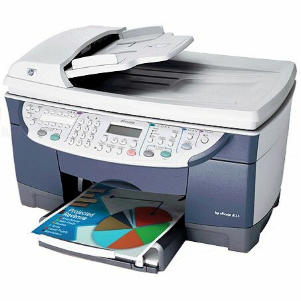 HP OfficeJet D 135 XI bij TonerProductsNederland.nl