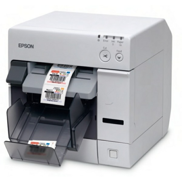 Epson ColorWorks C 3400 Series bij TonerProductsNederland.nl