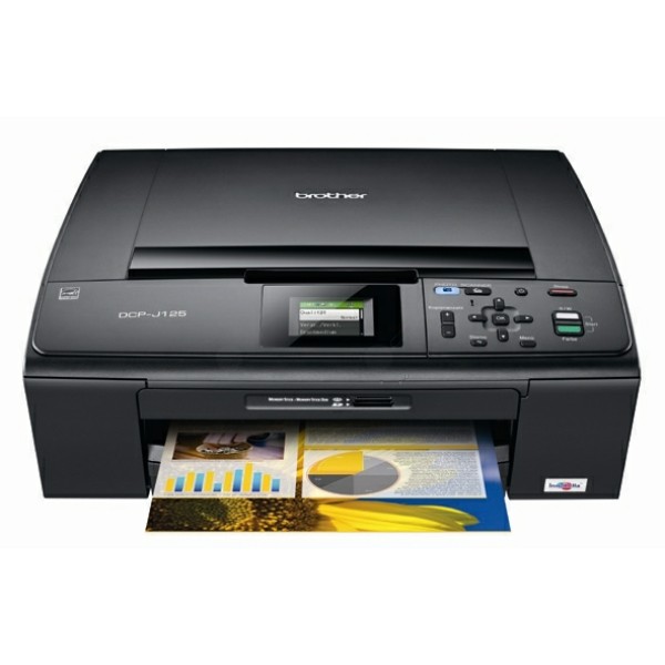 Brother DCP-J 125 bij TonerProductsNederland.nl