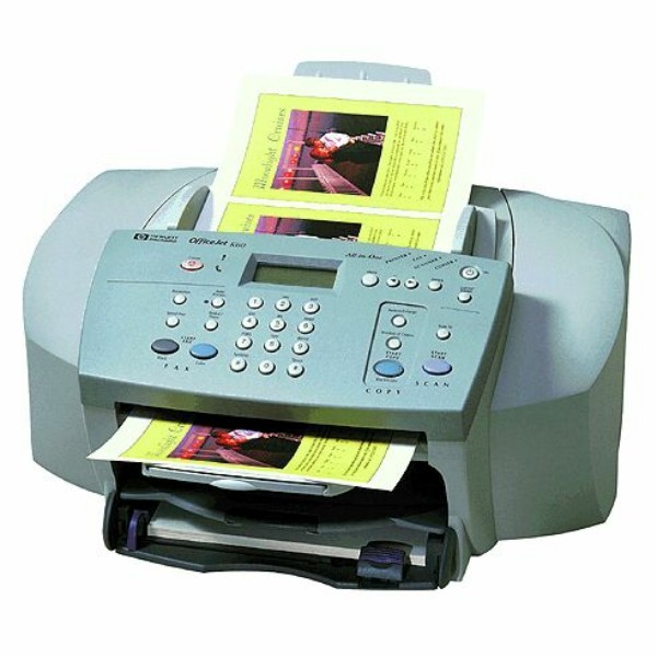 HP OfficeJet K 60 XI bij TonerProductsNederland.nl