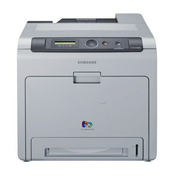 Samsung CLP-670 Series bij TonerProductsNederland.nl