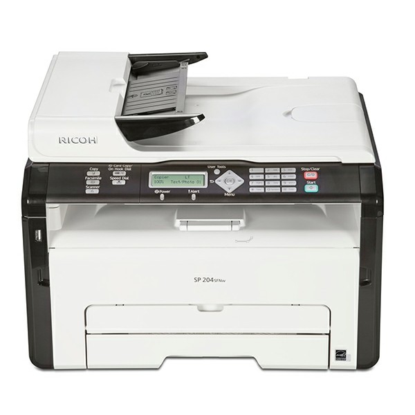 Ricoh Aficio SP 204 sf bij TonerProductsNederland.nl