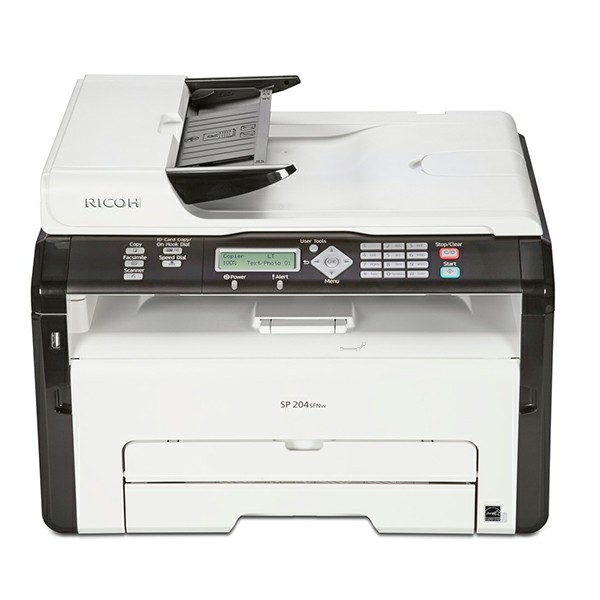 Ricoh Aficio SP 204 sfn bij TonerProductsNederland.nl