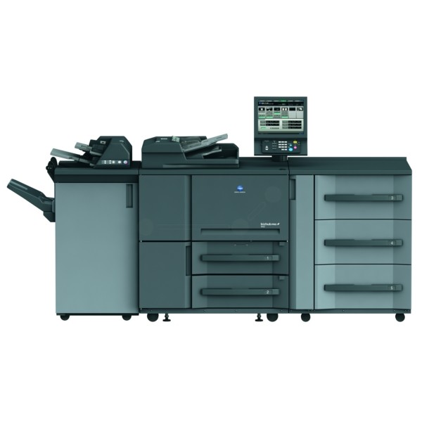 Konica Minolta Bizhub Press 1250 Series bij TonerProductsNederland.nl