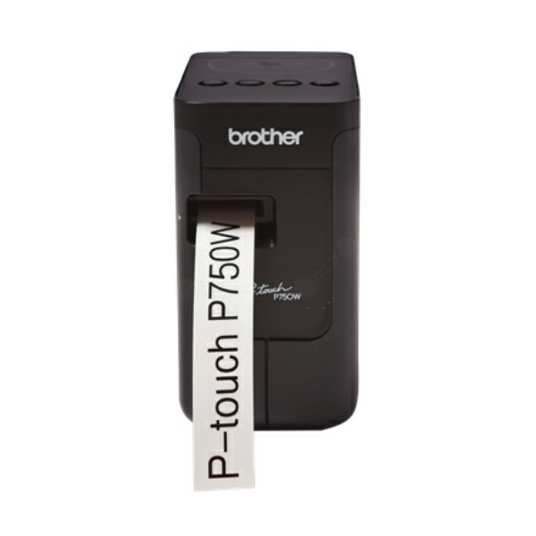 Brother P-Touch P 750 W + 4 tapes bij TonerProductsNederland.nl