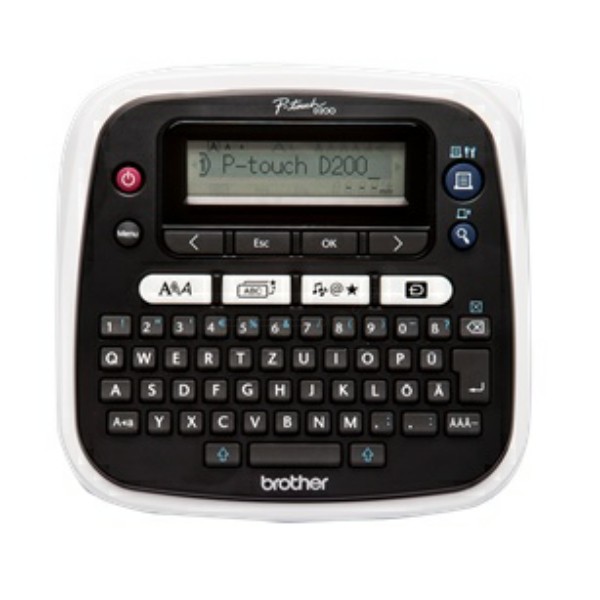 Brother P-Touch D 200 BWVP bij TonerProductsNederland.nl