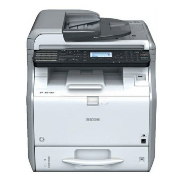 Ricoh Aficio SP 3600 sf bij TonerProductsNederland.nl