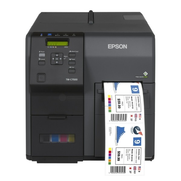 Epson ColorWorks C 7500 bij TonerProductsNederland.nl