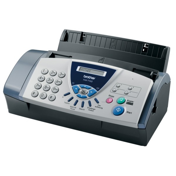 Brother Fax T 102 bij TonerProductsNederland.nl