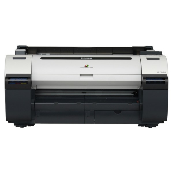 Canon imagePROGRAF IPF 670 Series bij TonerProductsNederland.nl