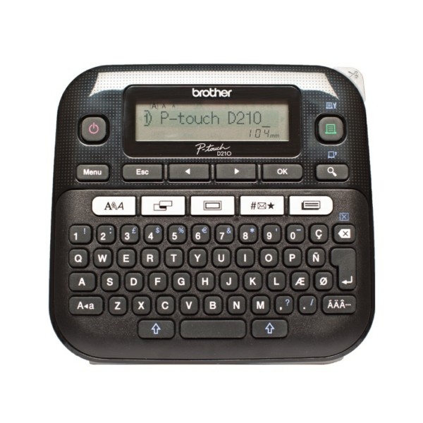 Brother P-Touch D 210 bij TonerProductsNederland.nl