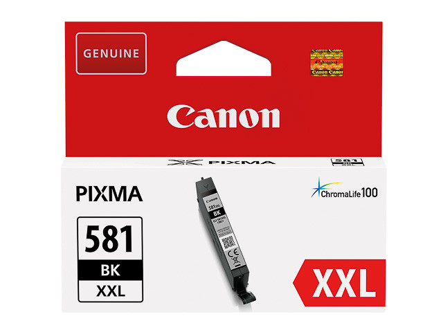 Canon CLI-581 XXL BK zwart