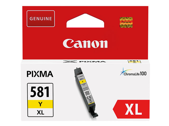 Canon CLI-581 XL Y geel