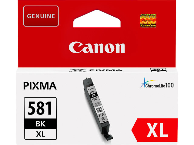 Canon CLI-581 XL BK zwart
