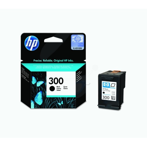 HP 300 originele zwarte inktcartridge