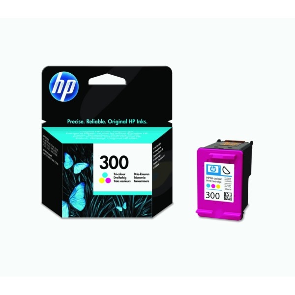 Inkcartridge HP CC643EE nr.300 kleur