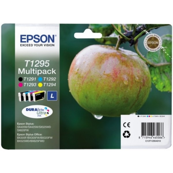 INK CARTR DURABR ULTRA MULTIPK 4 COLOUR F-BX305F BX320FW SX420W