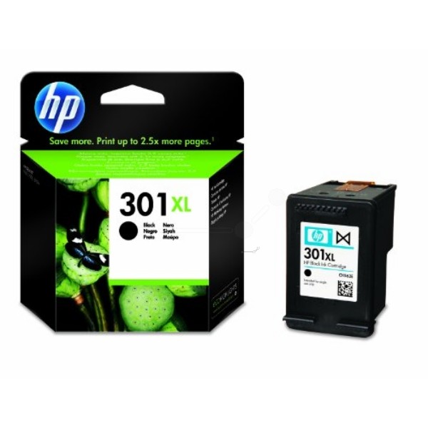 Inkcartridge HP CH563EE nr.301XL zwart HC