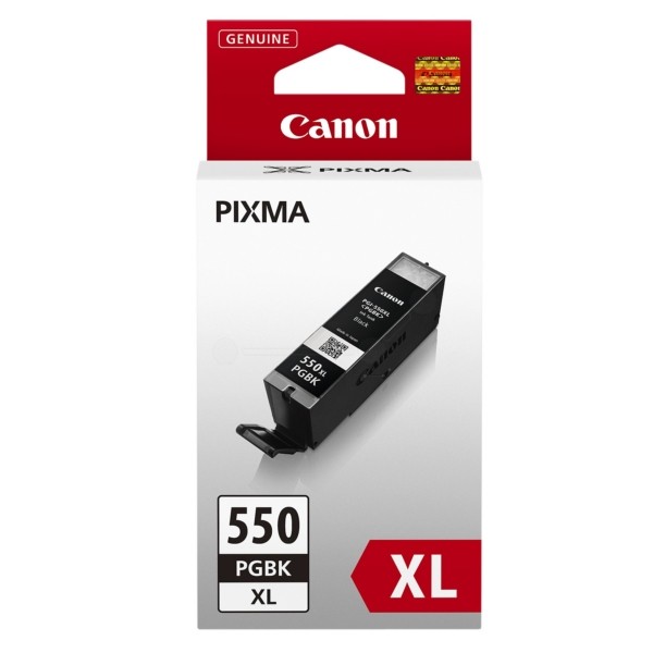 Inkcartridge Canon PGI-550 XL zwart HC
