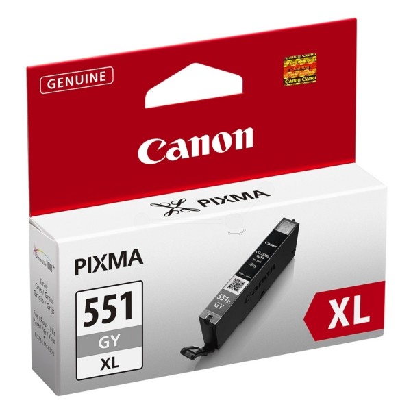 Inkcartridge Canon CLI-551GYXL grijs HC