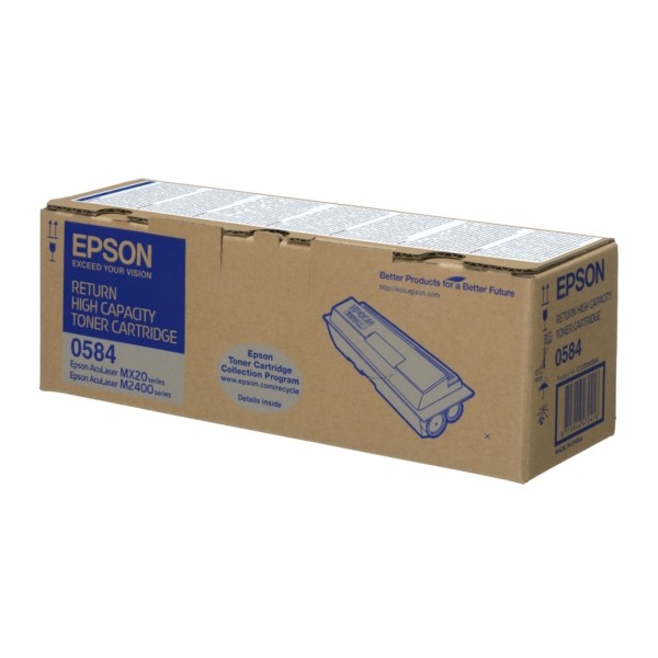 EPSON C13S050584 Toner Zwart