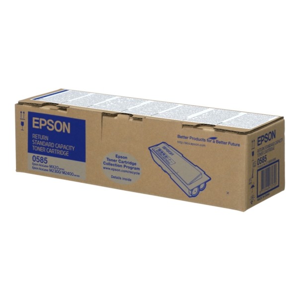 EPSON C13S050585 Toner Zwart C13S050585