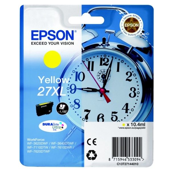 Epson C13T27144012 inktcartridge