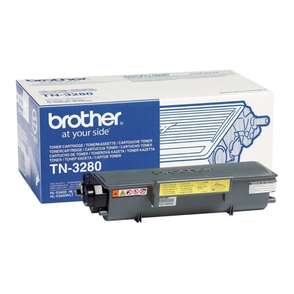 TONER BROTHER TN-3280 8K ZWART