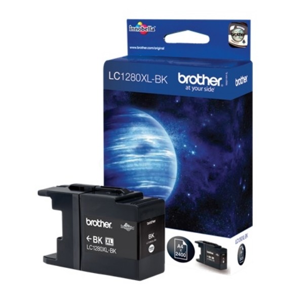Inkcartridge Brother LC-1280XLBK zwart HC