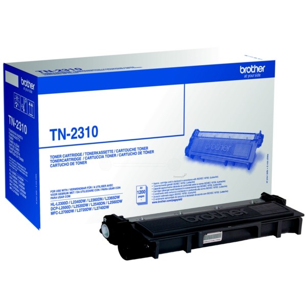 Tonercartridge Brother TN-2310 zwart
