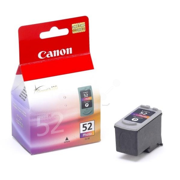 Inkcartridge Canon CL-52 foto kleur