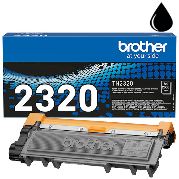 TONER BROTHER TN-2320 2.6K ZWART