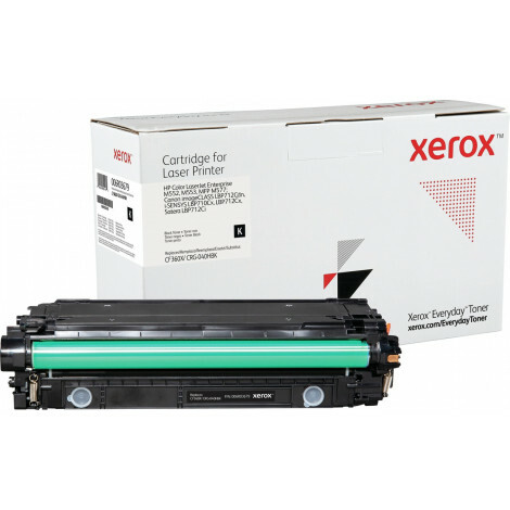 Everyday Zwart toner, alternatief voor de HP CF360X/ CRG-040HBK, van Xerox, 12500 pagina's - (006R03679)