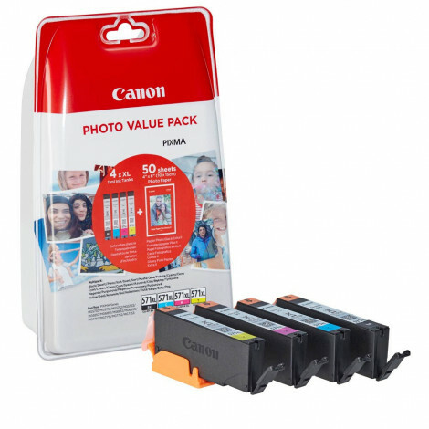 Canon CLI-571XL - 0332C005 Inkt - BCMY MultiPack