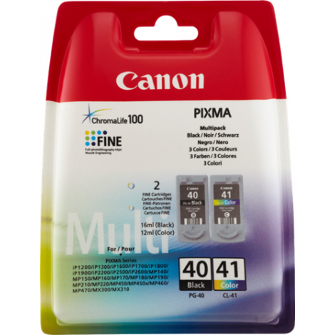 CANON PG-40/CL-41 Multi Pack 2 cartridges