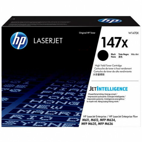 "147X W1470X HP Toner Cartridge Zwart"