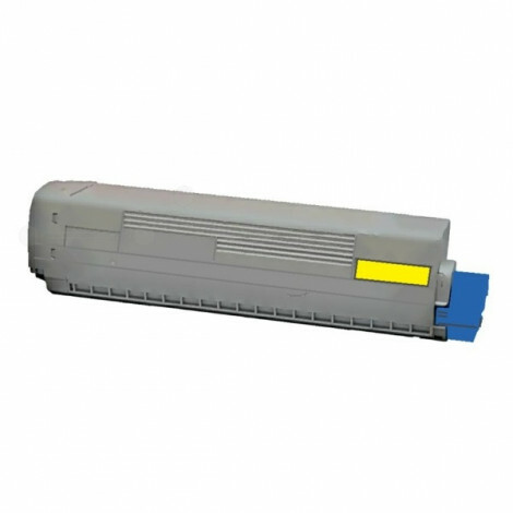 OKI - 44844613 - Toner geel