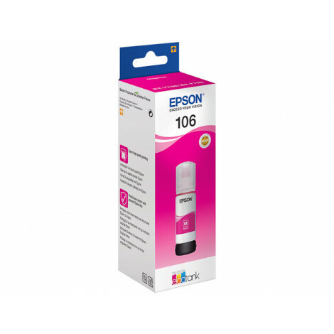 Epson - C13T00R340 - 106 - Inktcartridge magenta