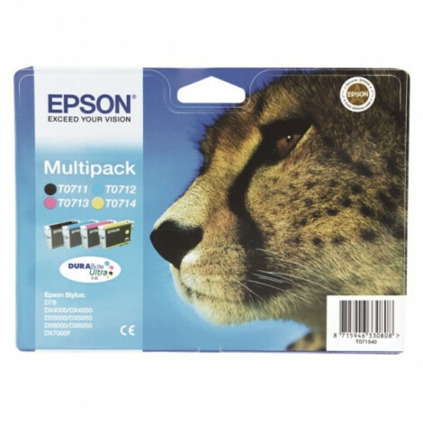 Epson - C13T07154012 - T0715 - Inktcartridge MultiPack