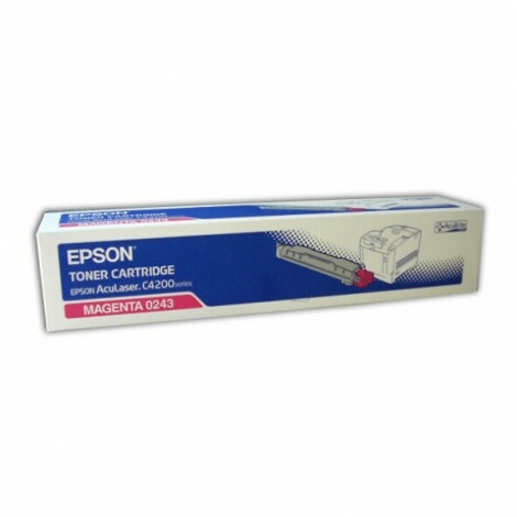 Epson - C 13 S0 50243 - Toner magenta