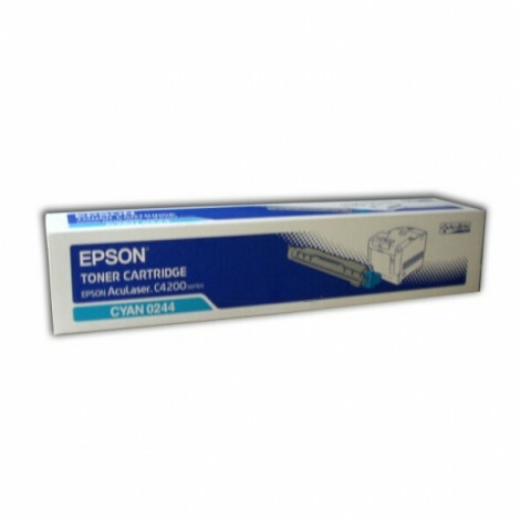 Epson - C 13 S0 50244 - Toner cyaan