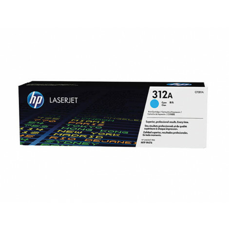 HP - CF381A - 312A - Toner cyaan