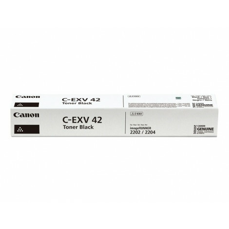 Canon - 6908B002 - C-EXV42 Zwart toner