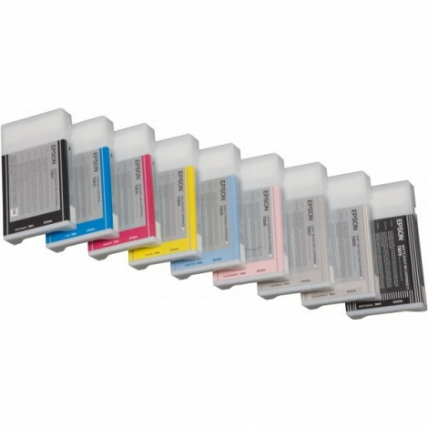 Epson - C13T567800 / C13T612800 - T5678 - Inktcartridge zwart mat